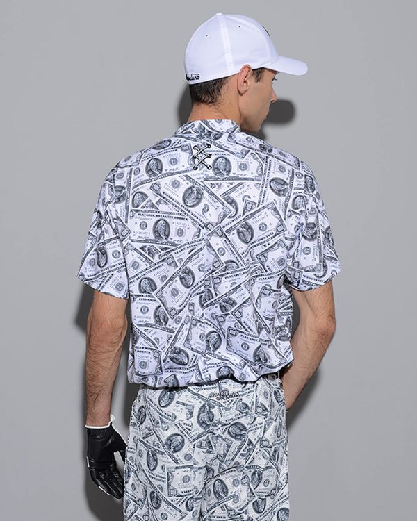 S/S MOCKNECK POCKET SHIRT (DOLLAR) - Image 6