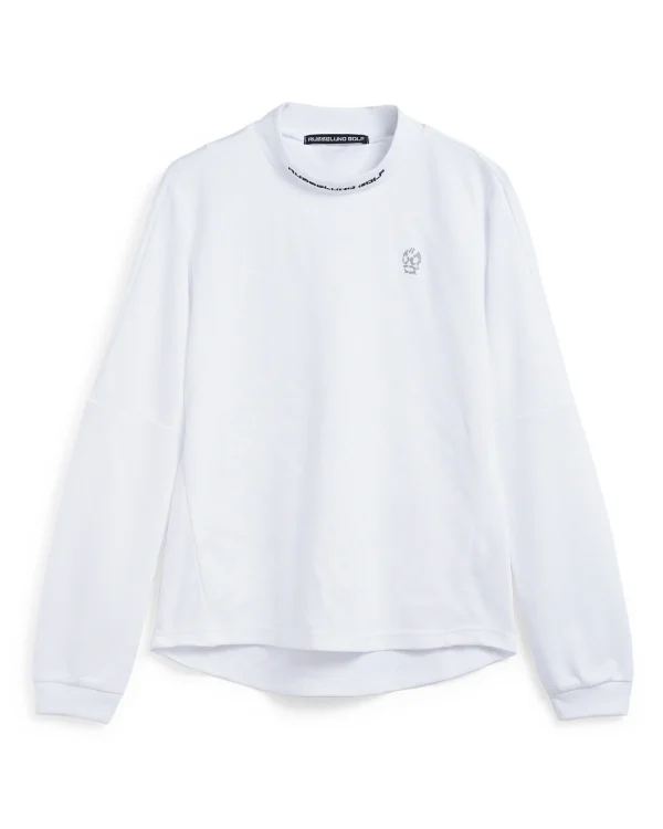 WAFFLE S/S MOCKNECK SHIRT - Image 3