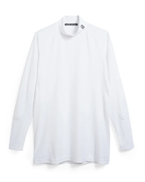 L/S MOCK NECK UNDER SHIRT (SOLID)