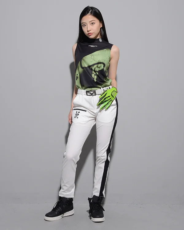 N/S HIGH NECK SHIRTS (SPRAY) - Image 12