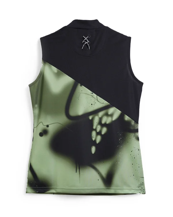 N/S HIGH NECK SHIRTS (SPRAY) - Image 6