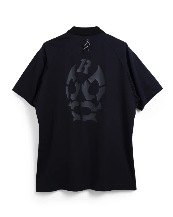 ZIP UP POLO SHIRT (SOLID) - Image 5