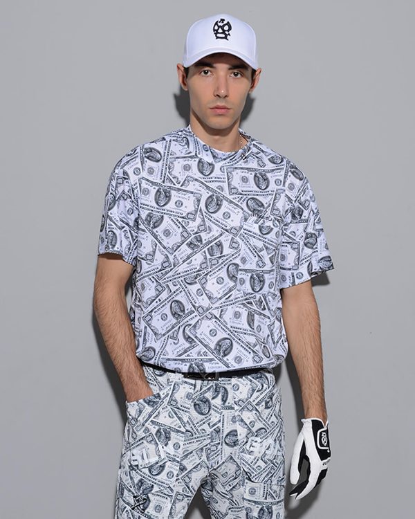 S/S MOCKNECK POCKET SHIRT (DOLLAR) - Image 7