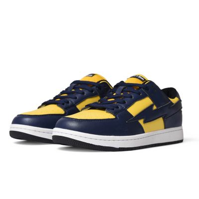 yellow/navy