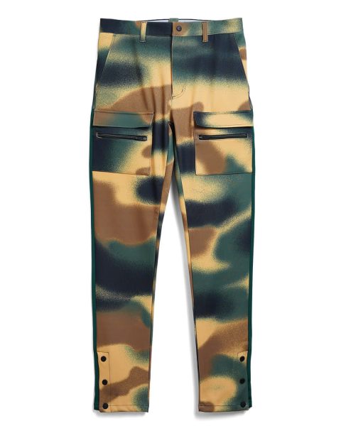 SKINNY CARGO PANTS(PATTERN)