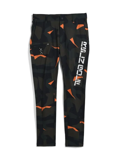 SLIM LONG PANTS (CAMO)