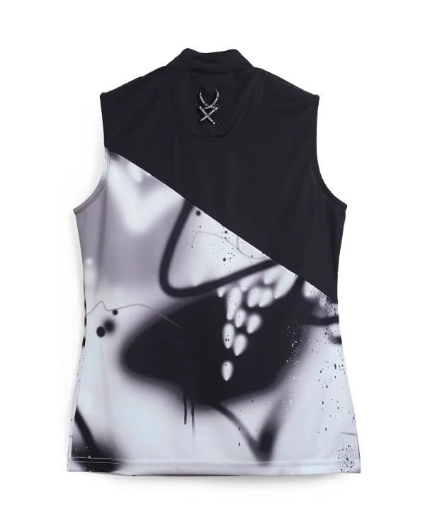 N/S HIGH NECK SHIRTS (SPRAY) - Image 4