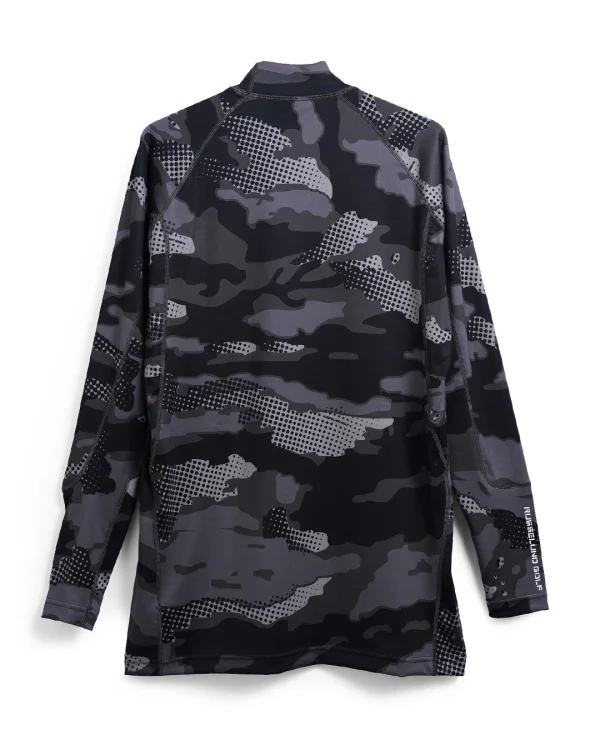 L/S MOCK NECK UNDER SHIRT (CAMO) - Image 2