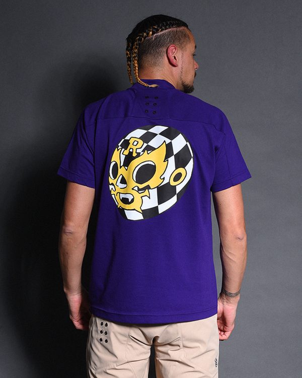CHECKER LUCHA MOCKNECK - Image 12