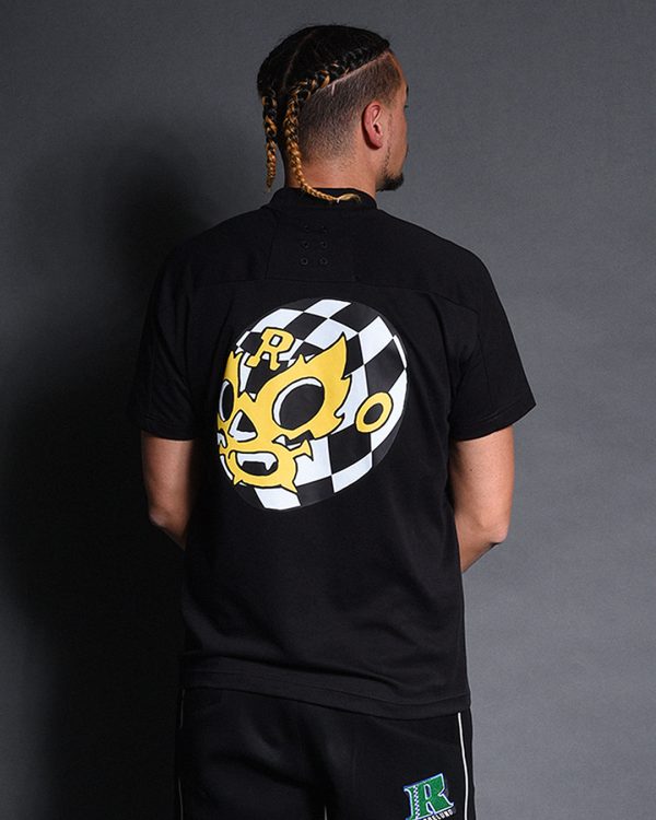 CHECKER LUCHA MOCKNECK - Image 10