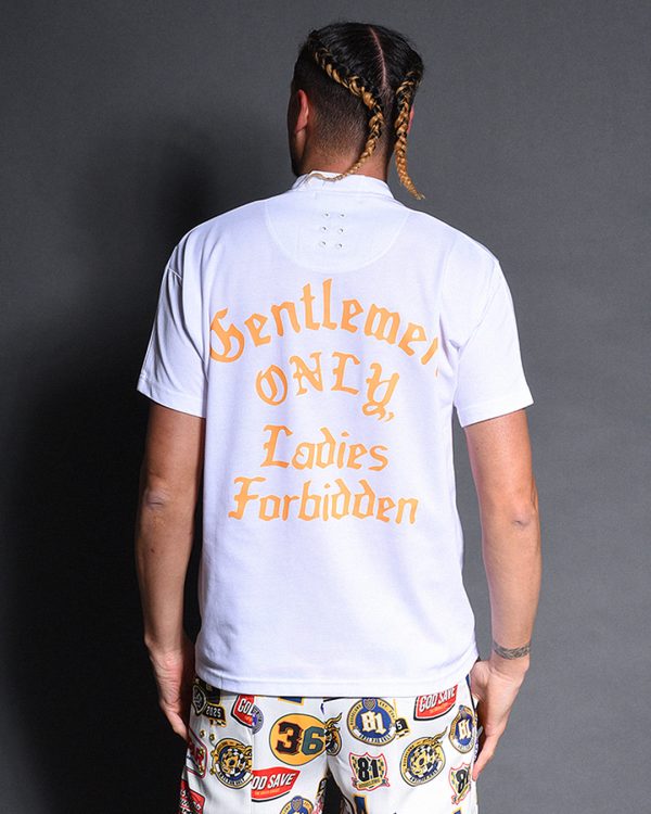 V LOGO S/S MOCKNECK - Image 10