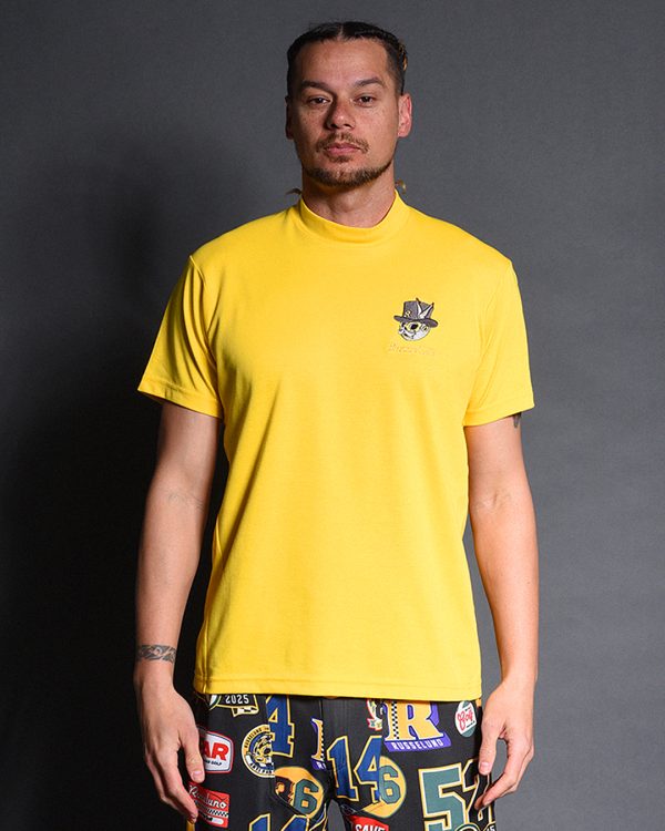 V LOGO S/S MOCKNECK - Image 12