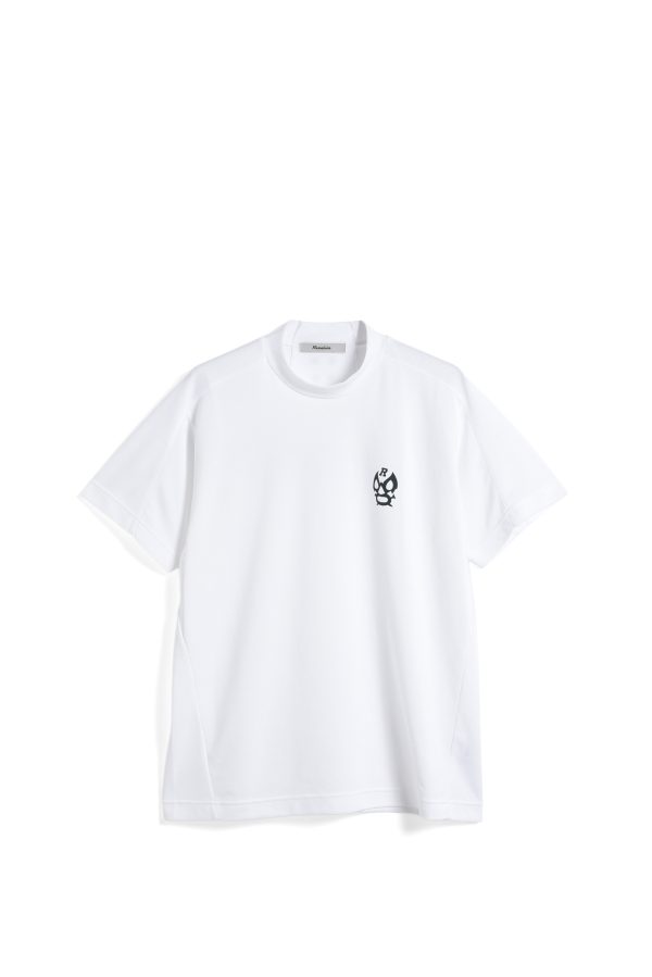 ST LOGO S/S/ MOCKNECK - Image 2