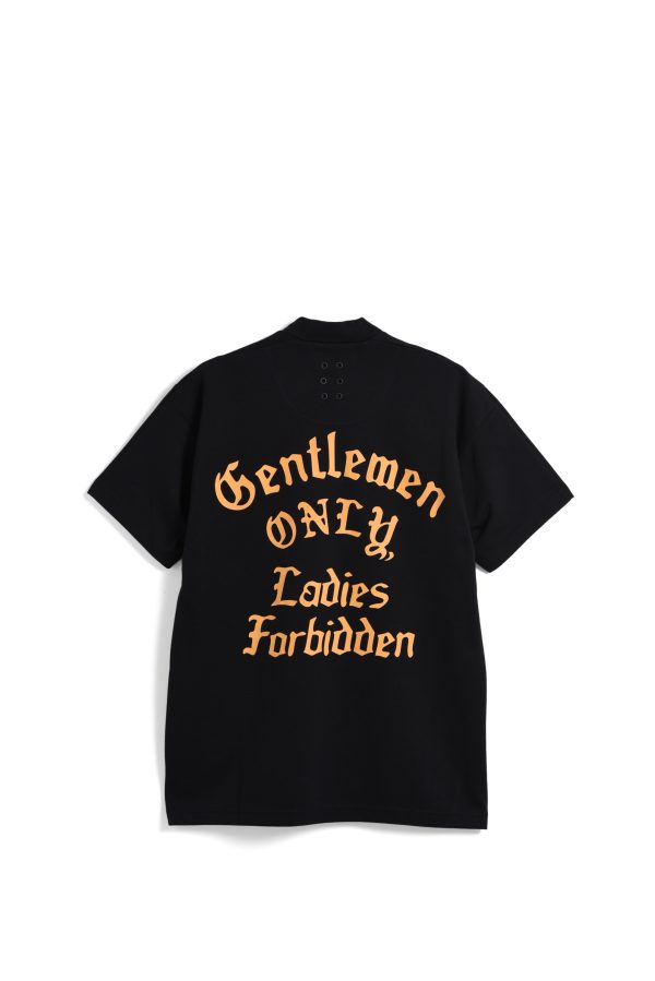 V LOGO S/S MOCKNECK - Image 5