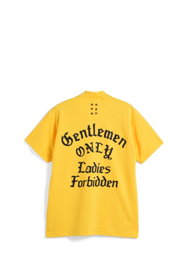 V LOGO S/S MOCKNECK - Image 4